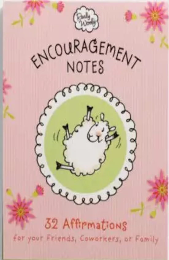 Really Woolly Encouragement Notes