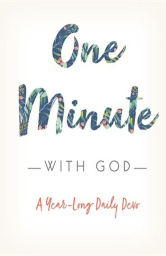 One Minute with God | A Year-Long Daily Devotion