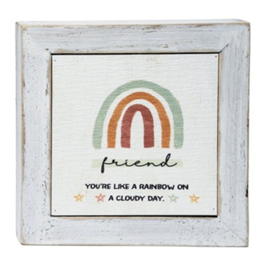 Friend Wall Box Sign