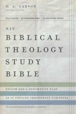 NIV Biblical Theology Study Bible Hardcover