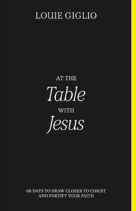 At the Table With Jesus