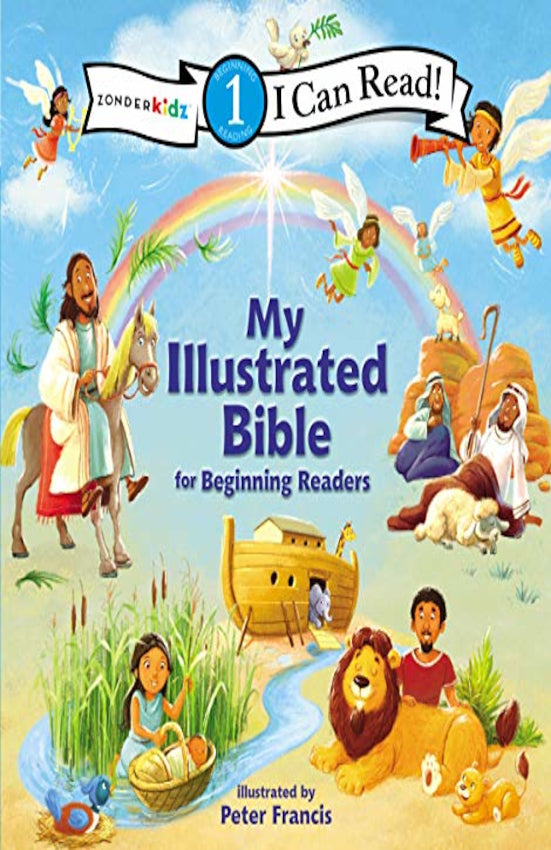 I Can Read My Illustrated Bible for Beginning Readers