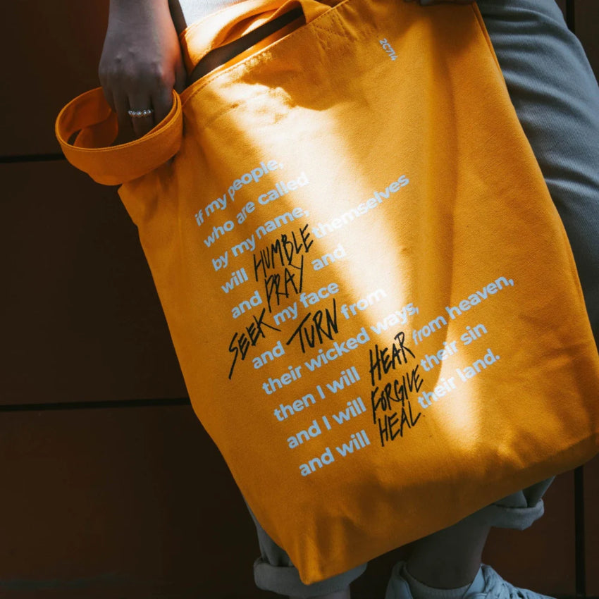 The Proj J 2C714 Tote Bag (Yellow)