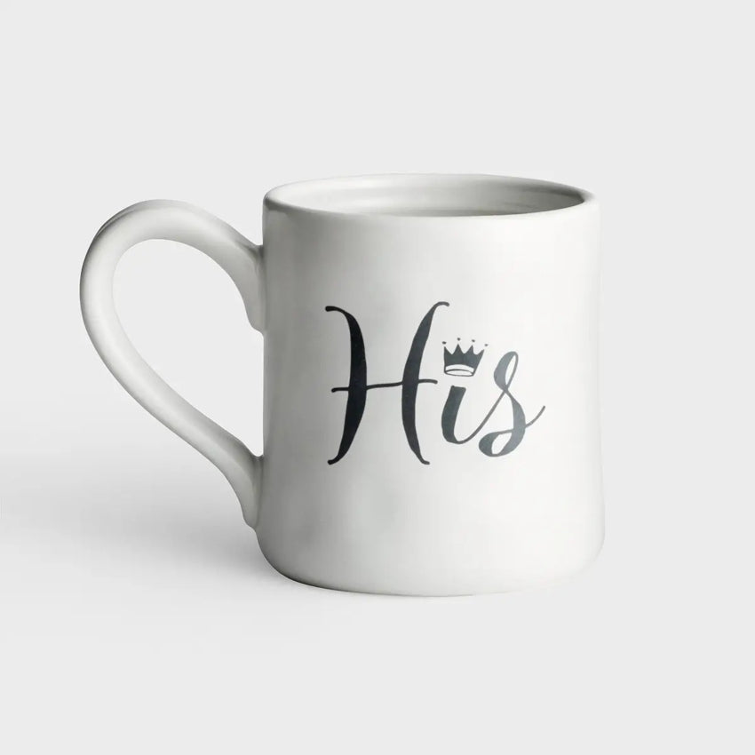 His | Hand-Thrown Mug