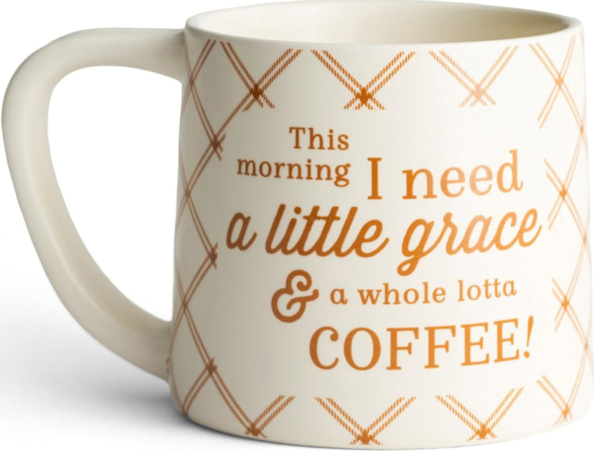 Grace & Coffee | Inspirational Ceramic Mug