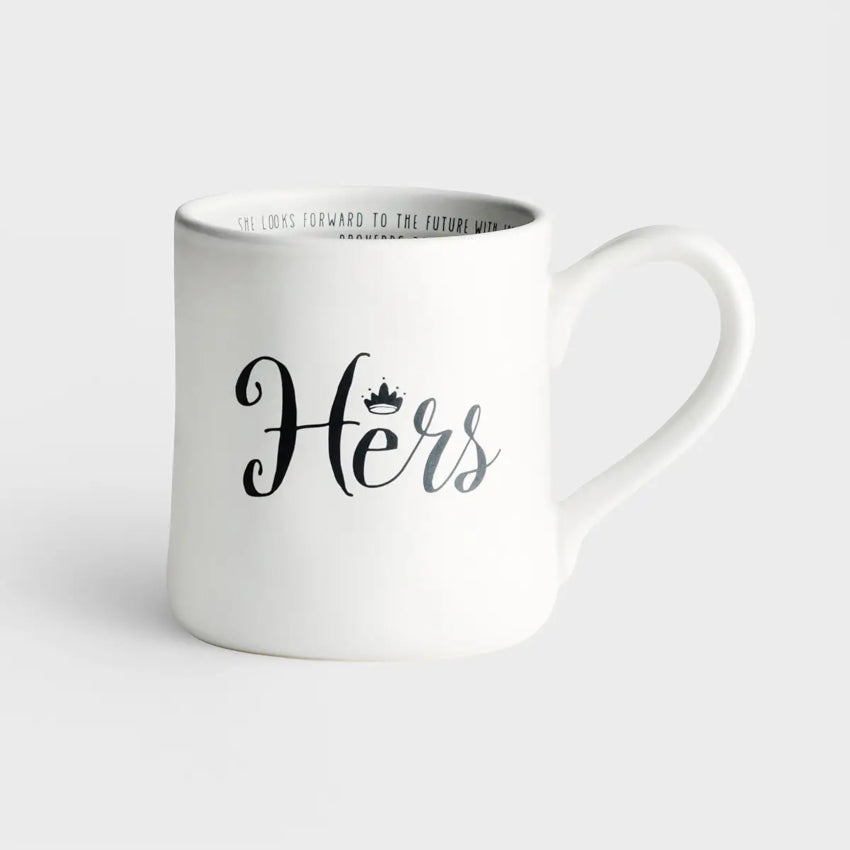 Hers | Hand-Thrown Mug