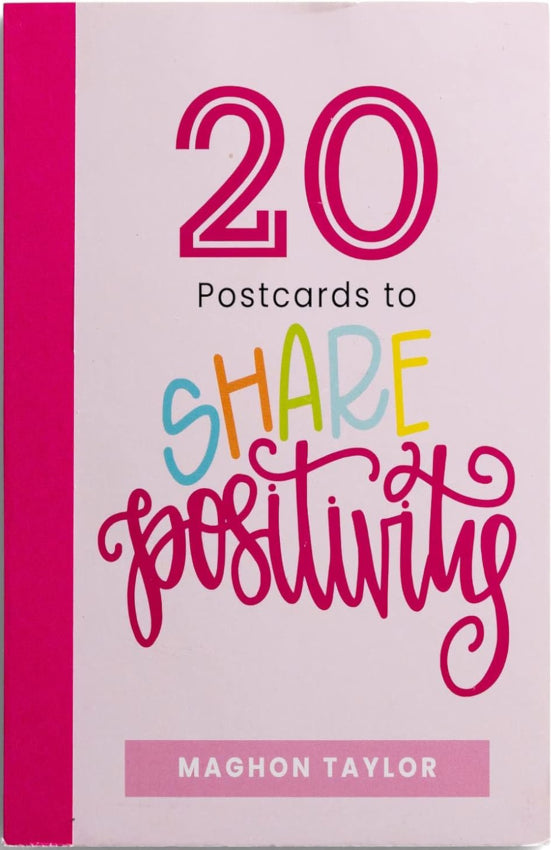 Maghon Taylor | 20 Postcards to Share Positivity