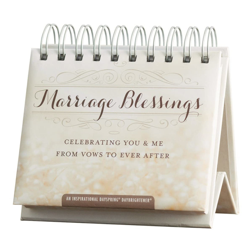 Marriage Blessings | Perpetual Calendar