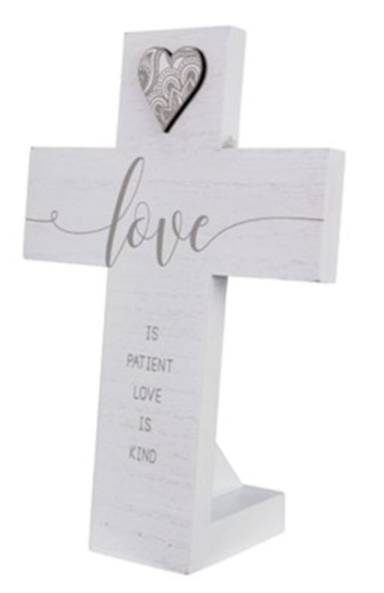 Love | Wooden Cross