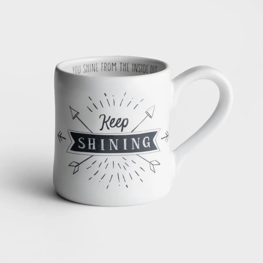 Keep Shining | Hand-Thrown Mug