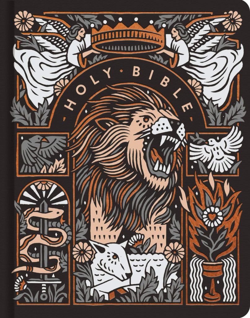 ESV Single Column Journaling Bible The Lion and the Lamb