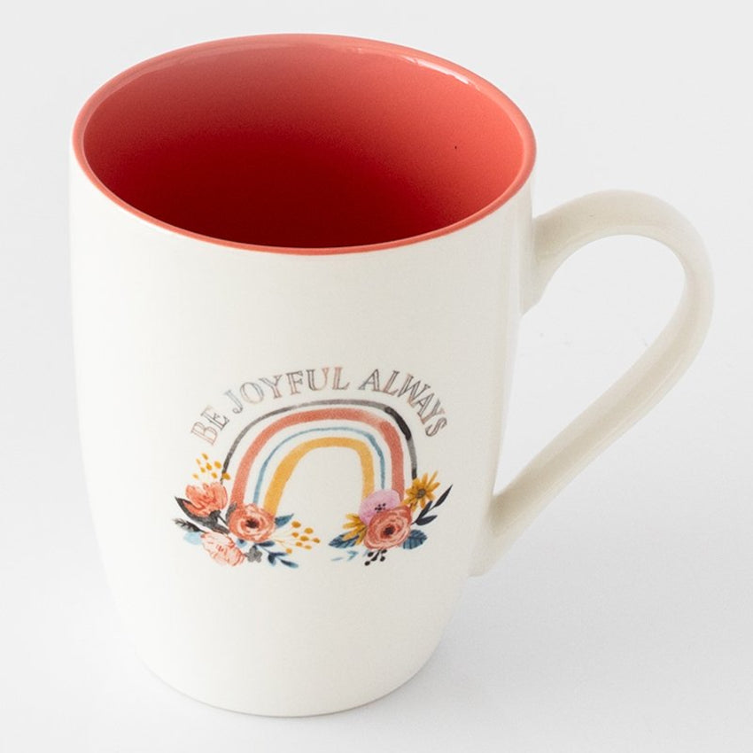 Be Joyful Always | Ceramic Mug