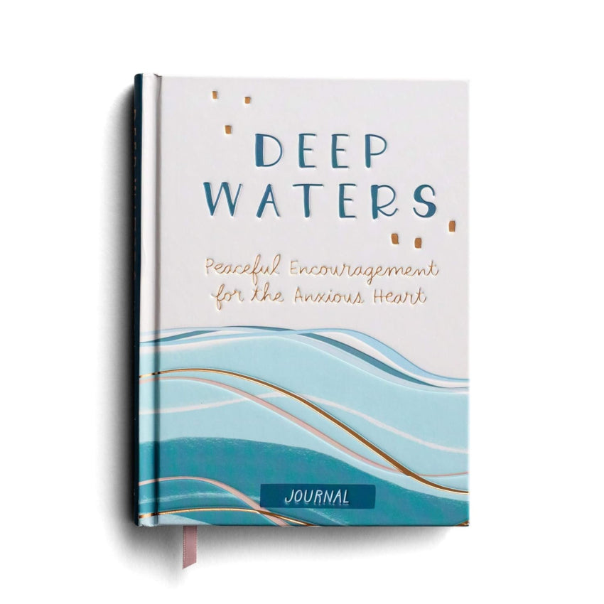 Deep Waters | Hardcover Inspirational Journal