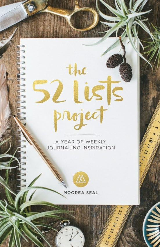 The 52 Lists Project A Year of Weekly Journaling Inspiration