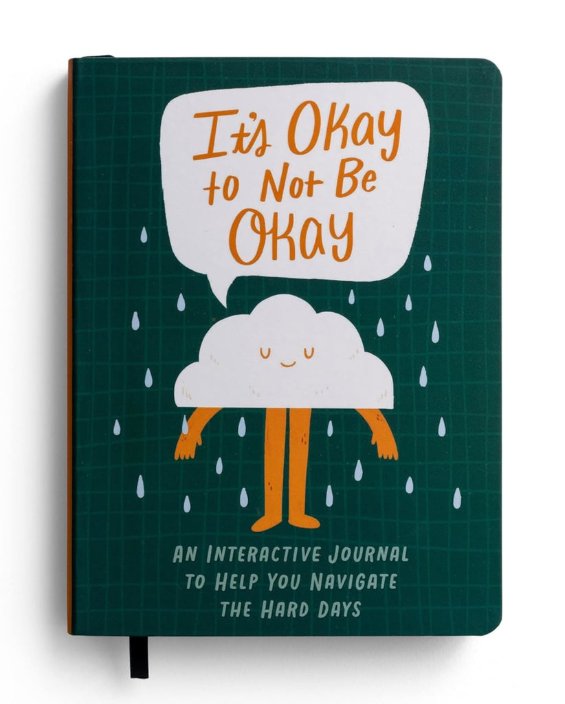 It's Okay to Not Be Okay | Interactive Journal