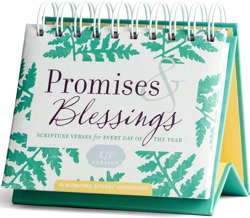 Promises & Blessings: KJV Perpetual Calendar