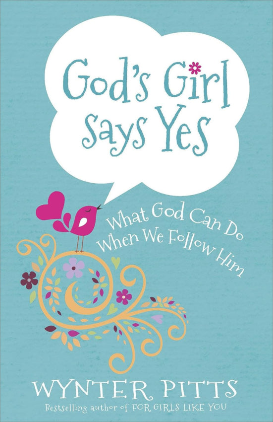 God's Girl Says Yes, PB, EN