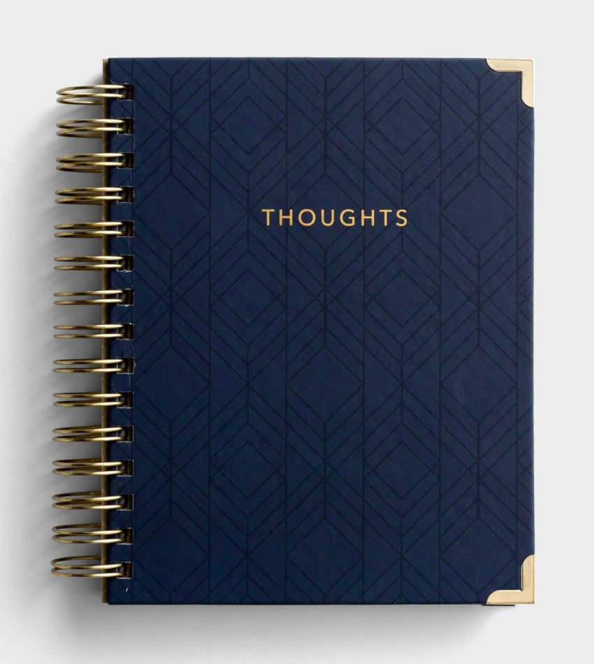 Thoughts - With The Comfort Promises | Scripture Journal