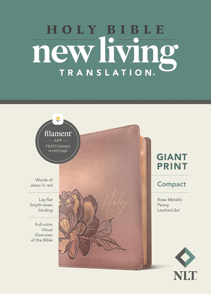 NLT Compact Giant Print Bible | Filament-Enabled Edition