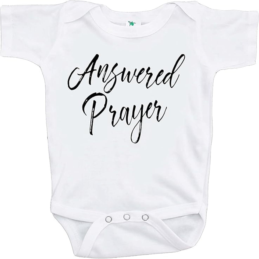 7 ate 9 Apparel Pregnancy Onepiece Answered Prayer