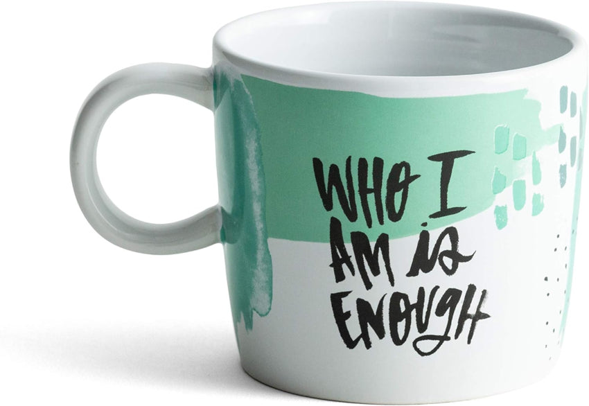 I Am Enough | Inspirational Ceramic Mug