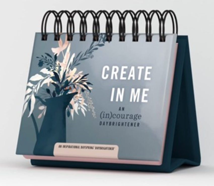 (in)courage - Create in Me - Perpetual Calendar