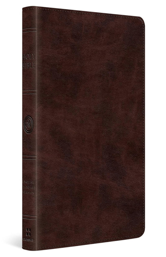 ESV Thinline Bible TruTone Espresso