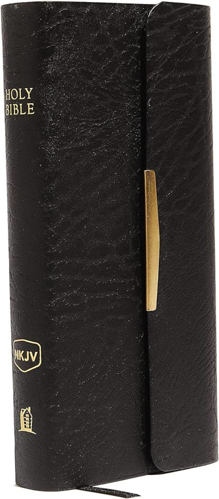 NKJV Classic Companion Bible, Bonded Leather Black