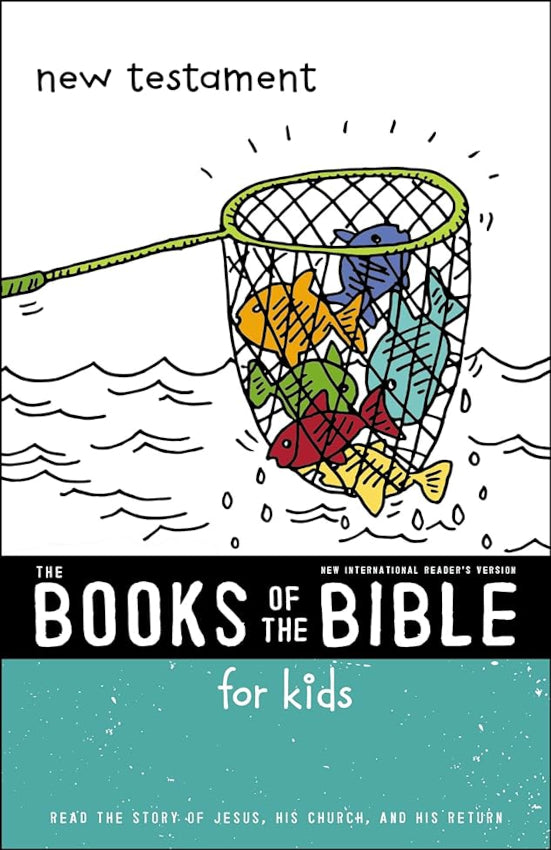 NIrV The Books of the Bible for Kids: New Testament