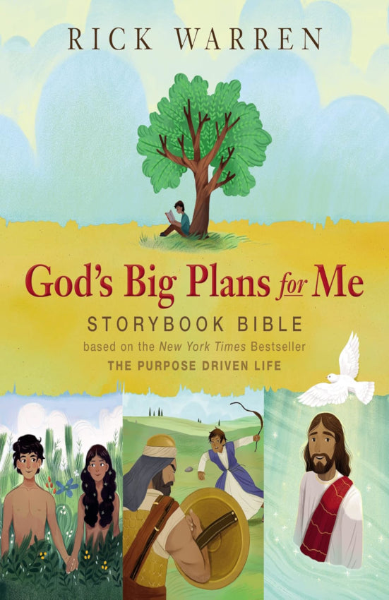 God's Big Plans for Me Storybook Bible