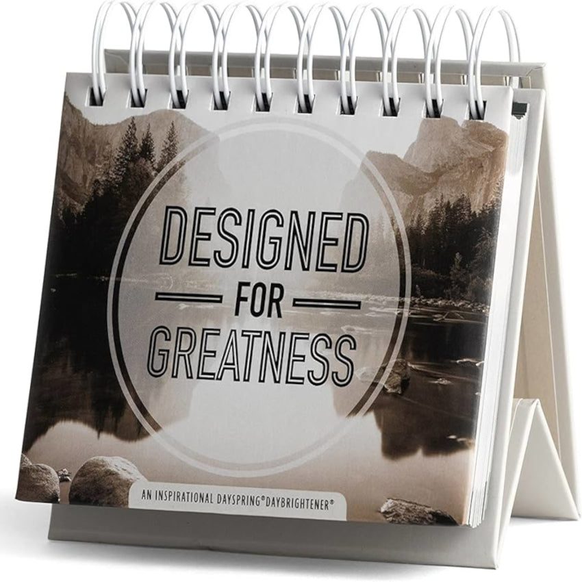 Designed for Greatness /Perpetual Calendar