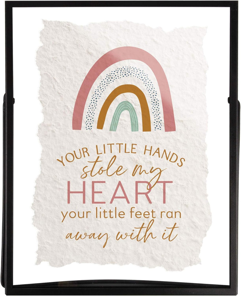 Your Little Hands | Glass Framed Art