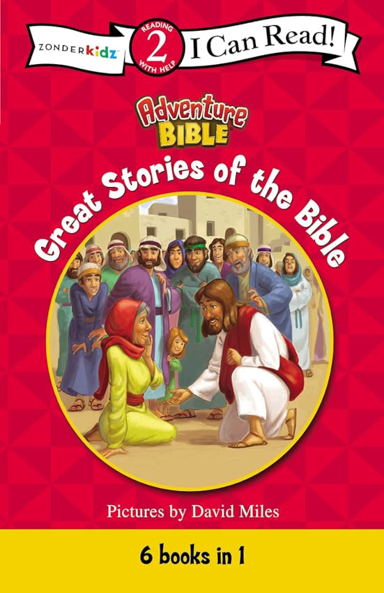 Great Stories of the Bible: Level 2