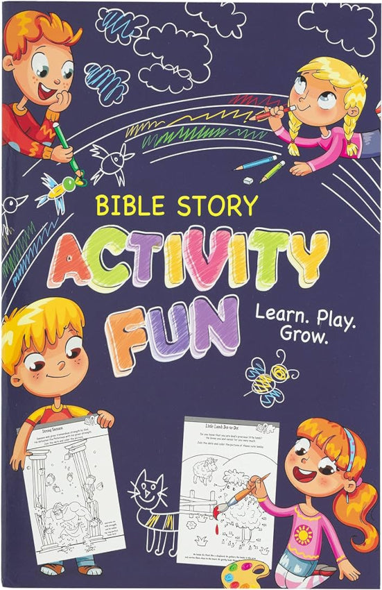 Bible Story Activity Fun Paperback