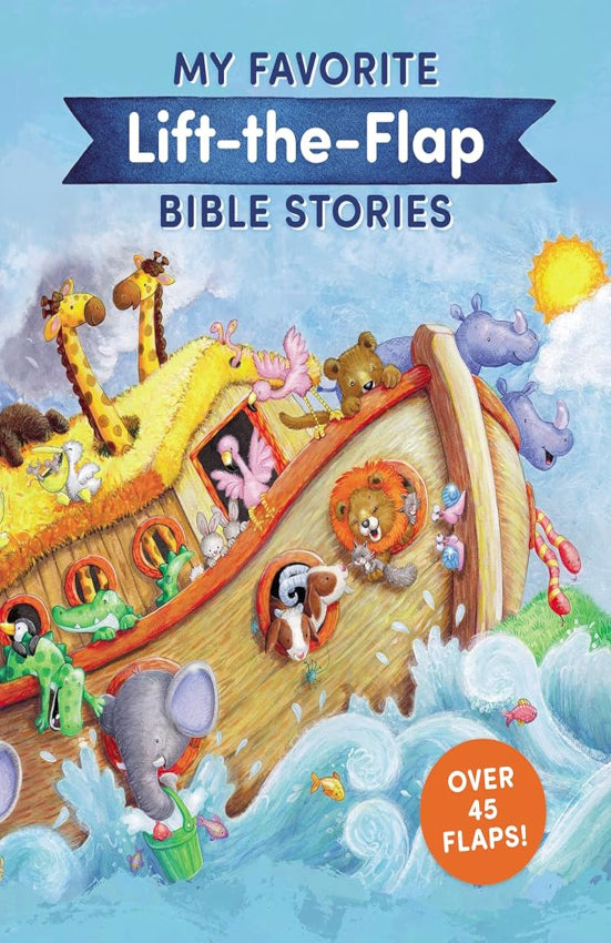 My Favorite Lift-The-Flap Bible Stories