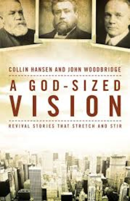 A God-Sized Vision: Revival Stories that Stretch and Stir