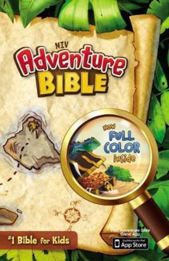 NIV Adventure Bible Full Colour