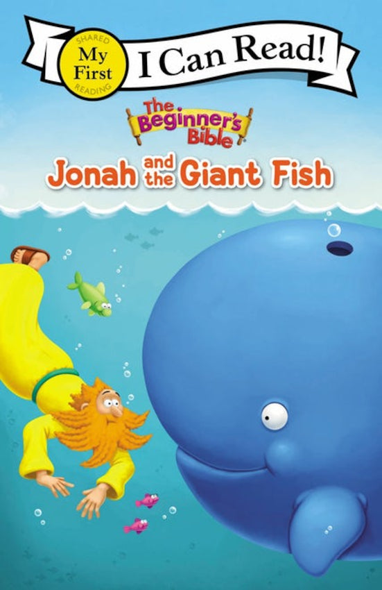 The Beginner's Bible Jonah and the Giant Fish