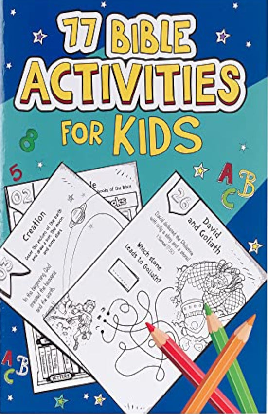 77 Bible Activities for Kids