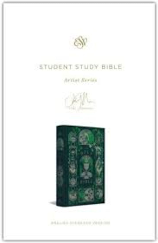 ESV Student Study Bible, Artist Series - Joshua Noom, I Am