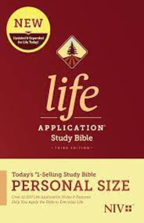 NIV Life Application Study Bible 3rd Ed Personal Size