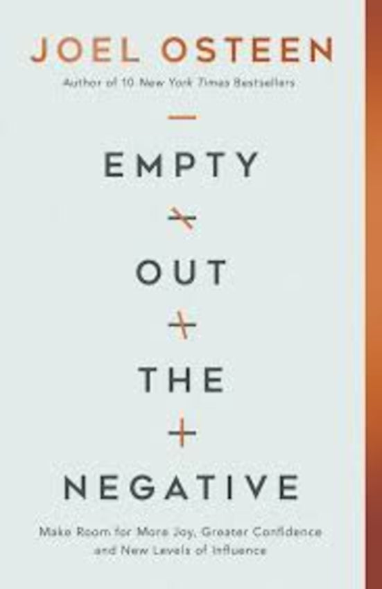 Empty Out the Negative