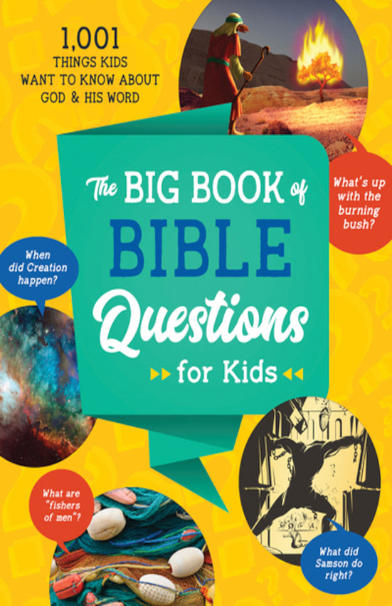 The Big Book of Bible Questions for Kids