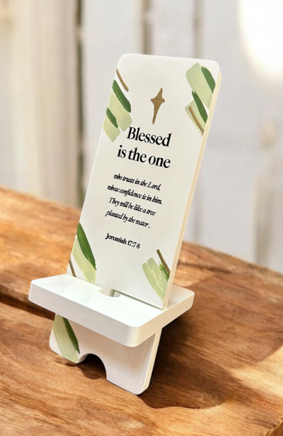 Blessed Be | Blesses Is The One Phone Stand