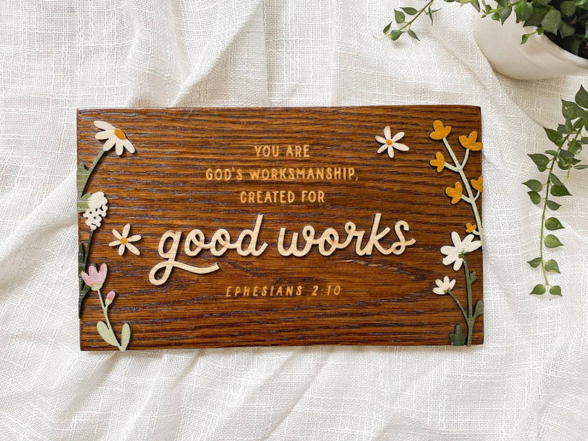 Blessed Be | Created For Good Works - Beloved Collection {Ephesians 2:10}