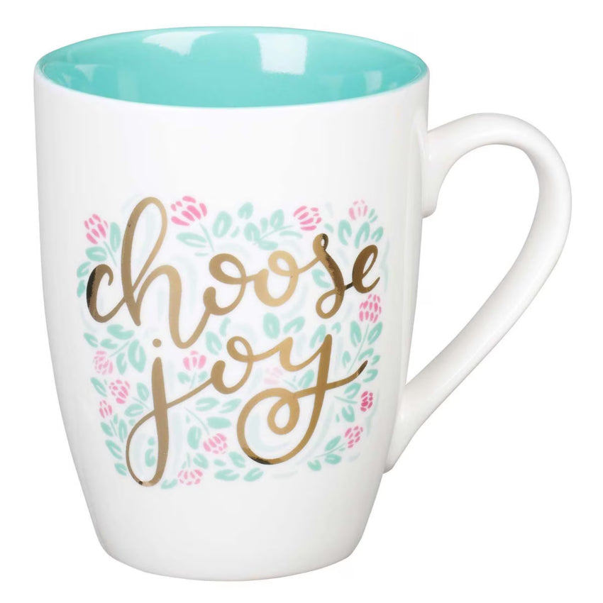 Choose Joy  | Ceramic Coffee Mug