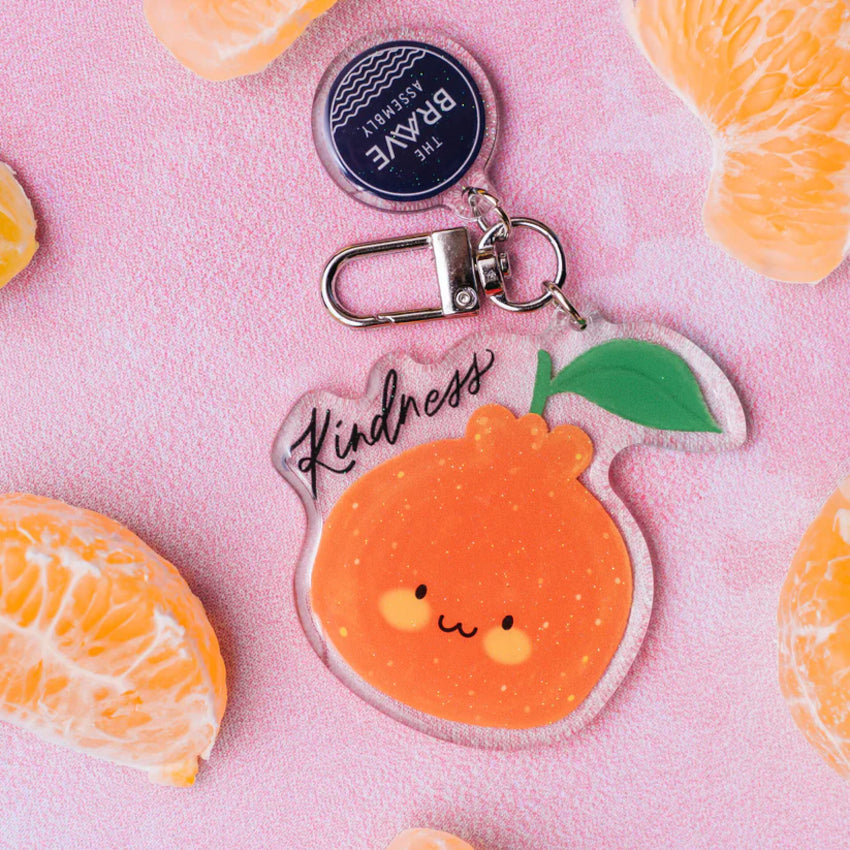 TBA Fruity Keychain / Kindness (Hallabong)