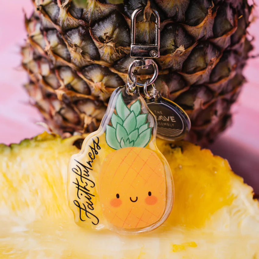 TBA Fruity Keychain / Faithfulness (Pineapple)