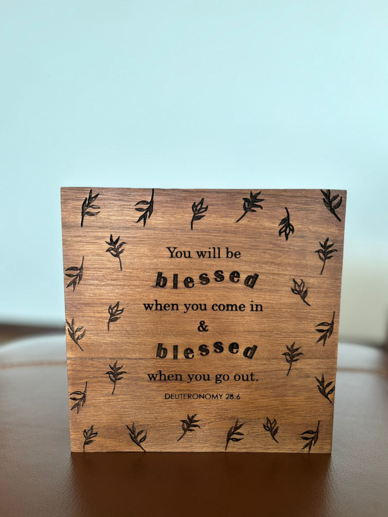 You Will Be Blessed | Wooden Board