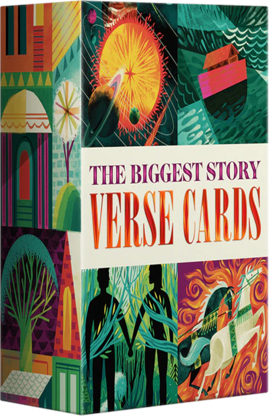 The Biggest Story Verse Cards